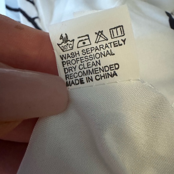 Unbranded Black and White Abstract Jumpsuit Size M. #322 - Picture 15 of 17